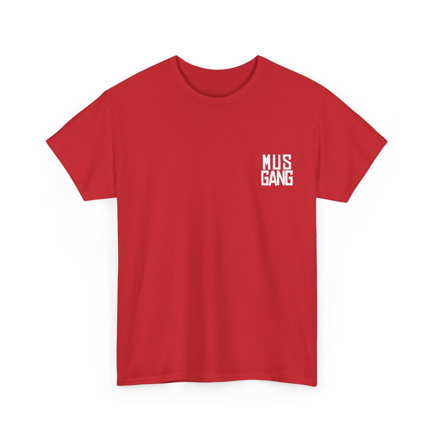 Mus Gang Badge Short Sleeve Tee
