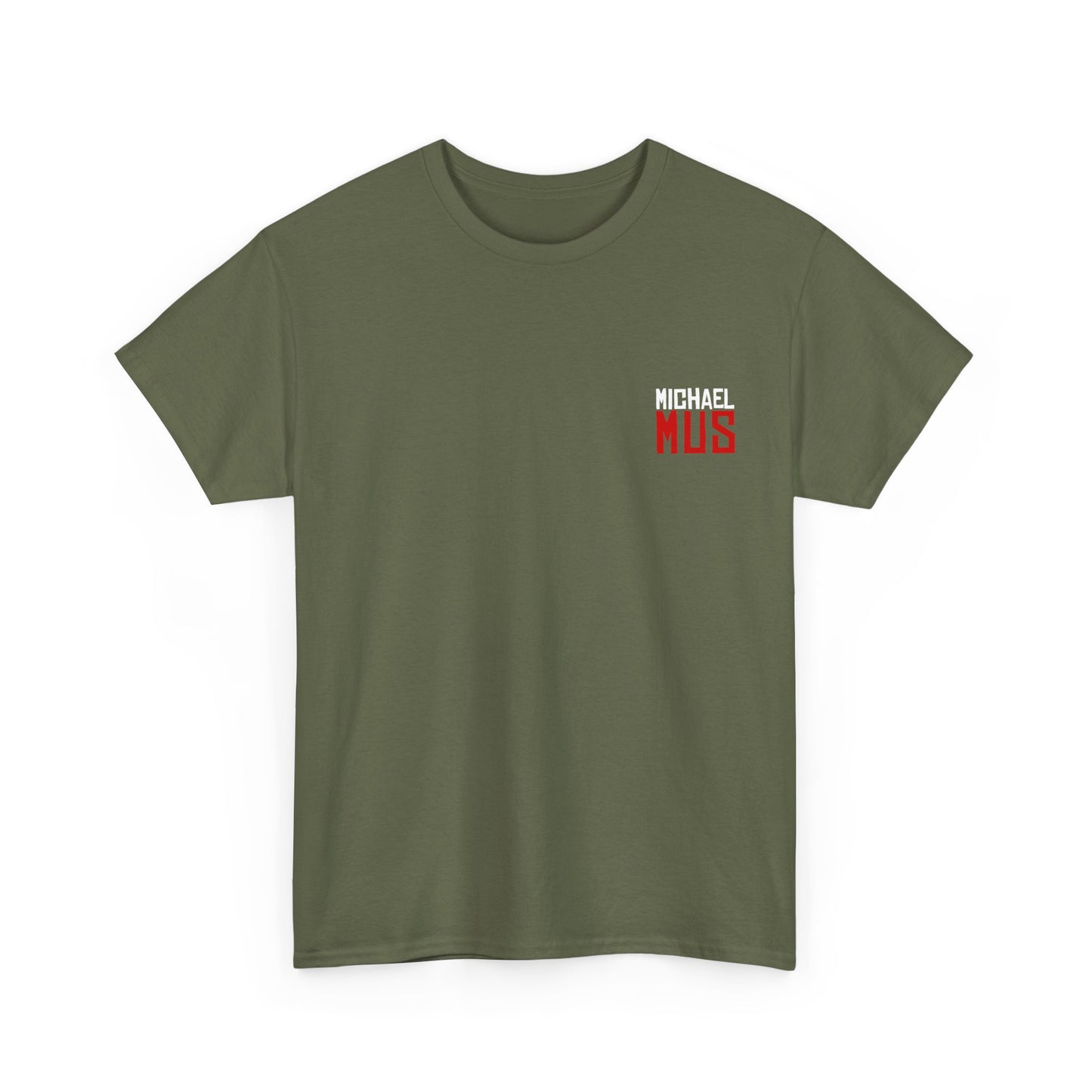 MRMICHAELMUS Badge Tee