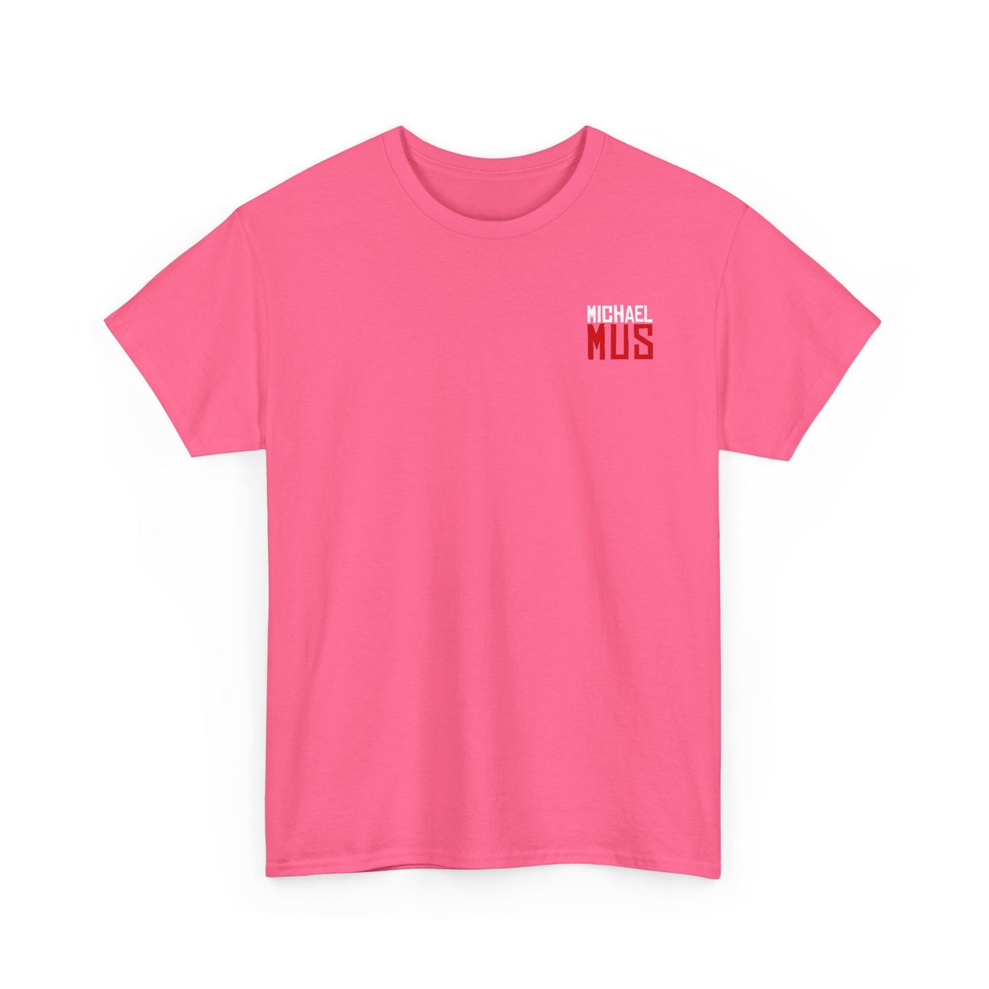 MRMICHAELMUS Small Badge Heavy Cotton Tee