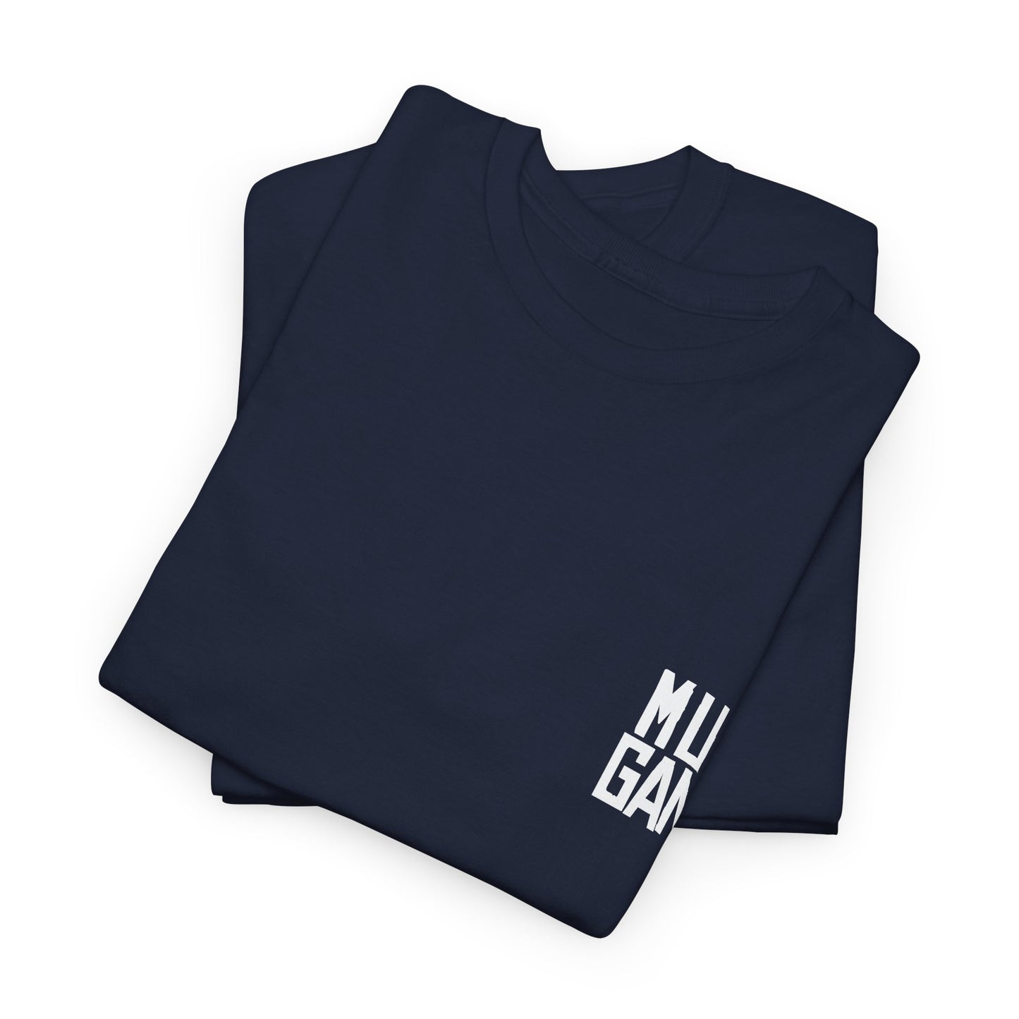 Mus Gang Badge Short Sleeve Tee