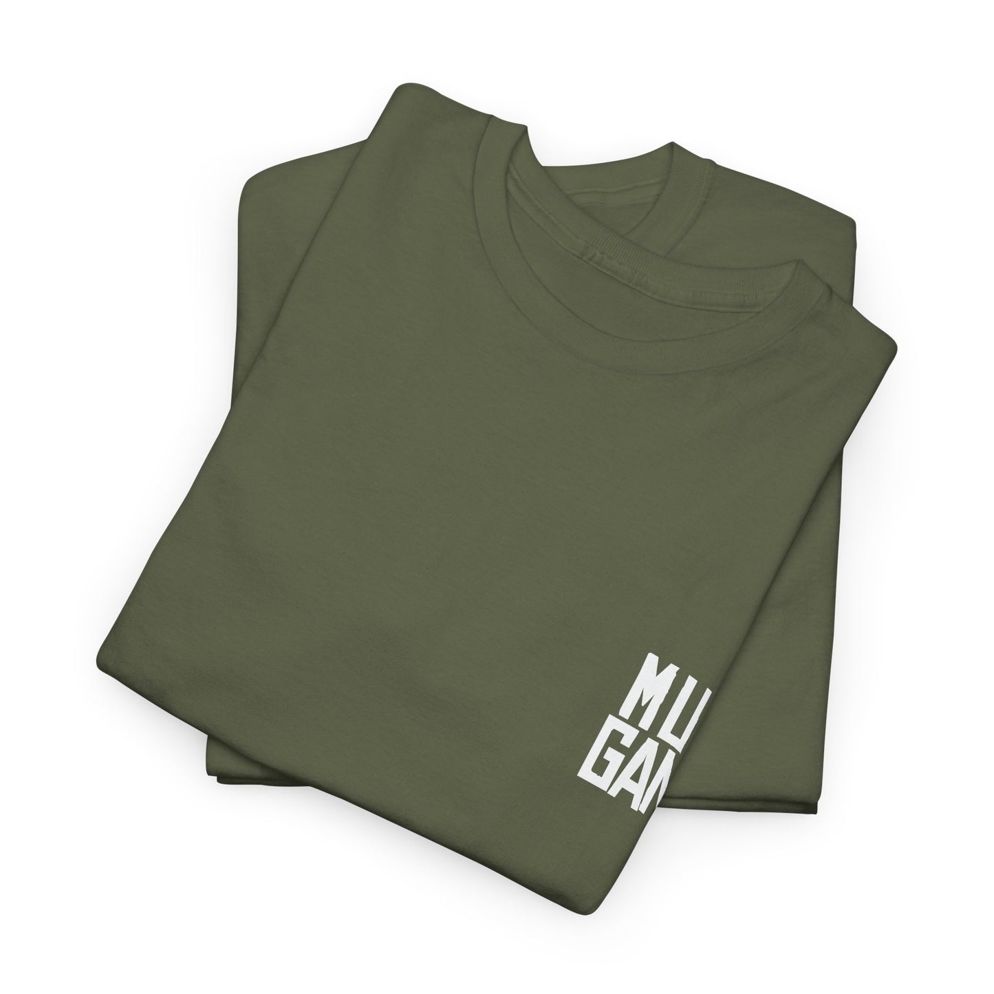 Mus Gang Badge Short Sleeve Tee