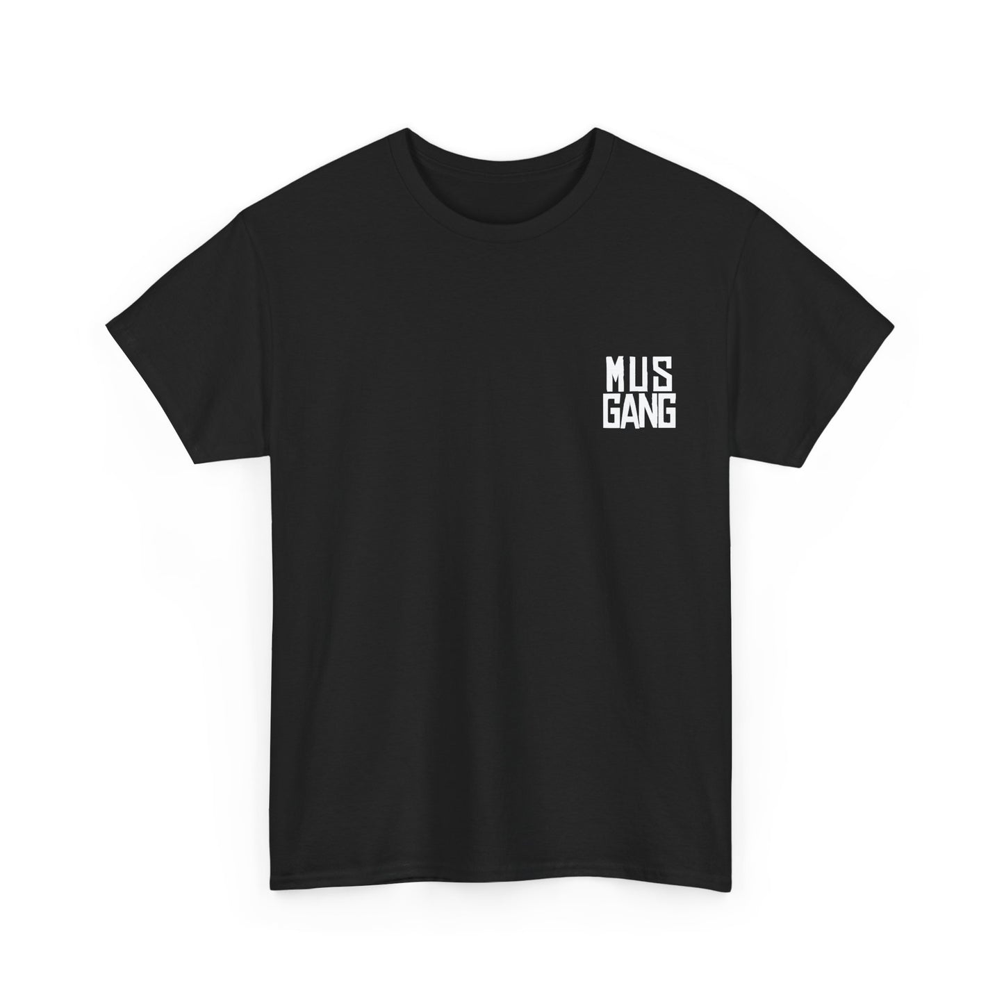 Mus Gang Badge Short Sleeve Tee