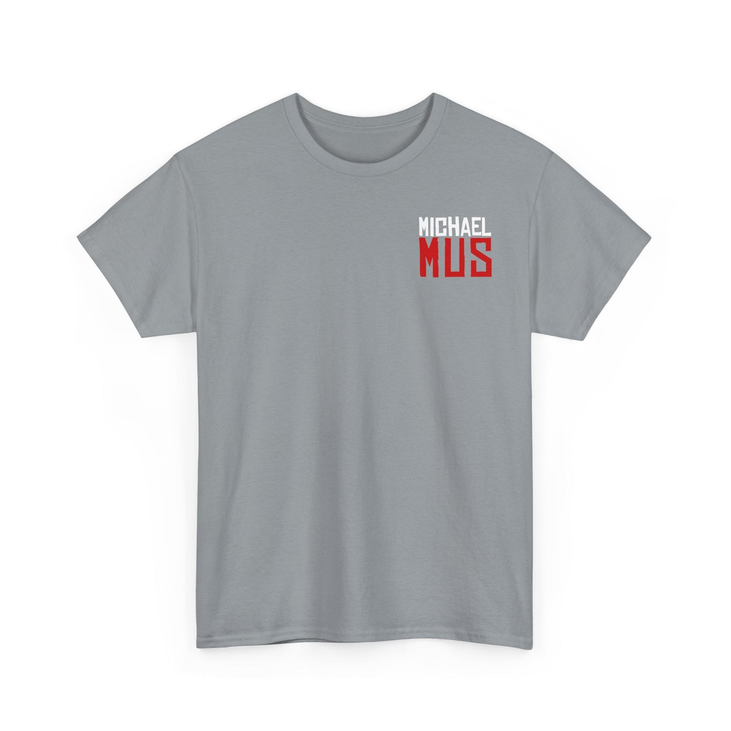 MRMICHAELMUS Big Badge Heavy Cotton Tee