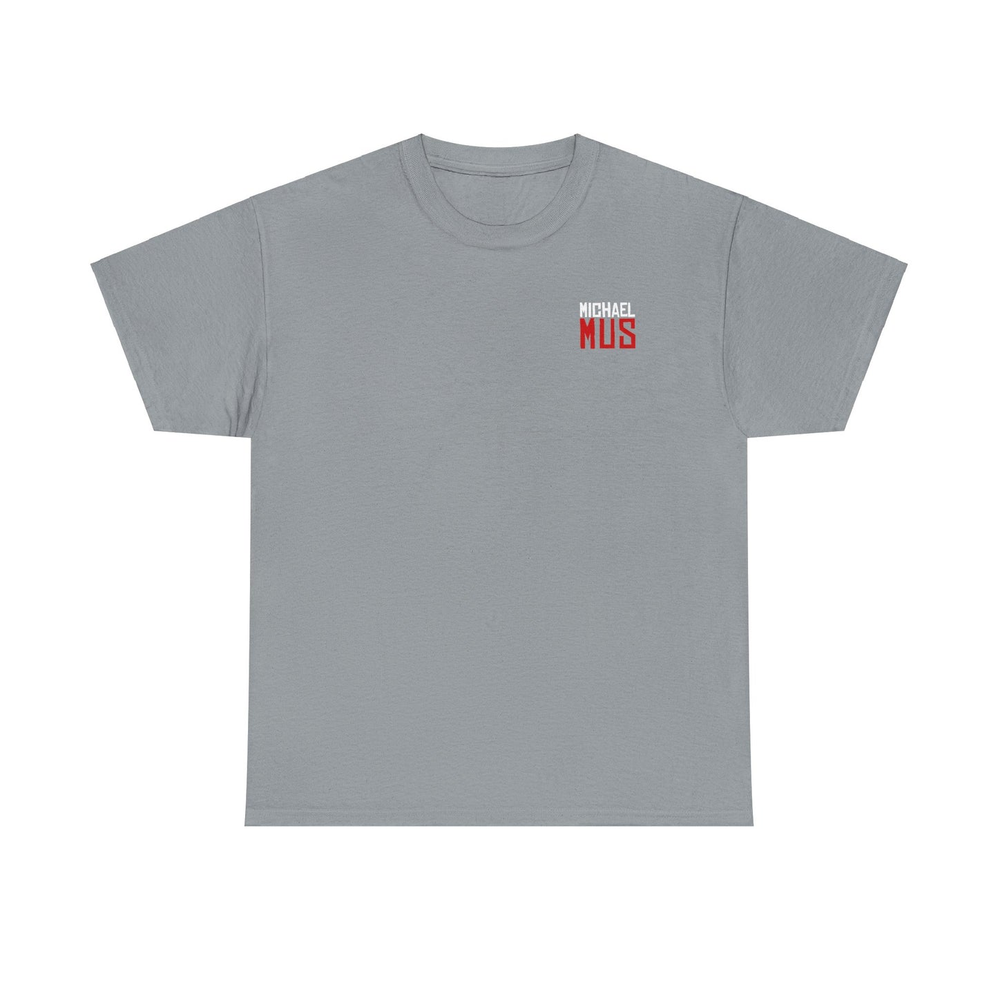 MRMICHAELMUS Small Badge Heavy Cotton Tee