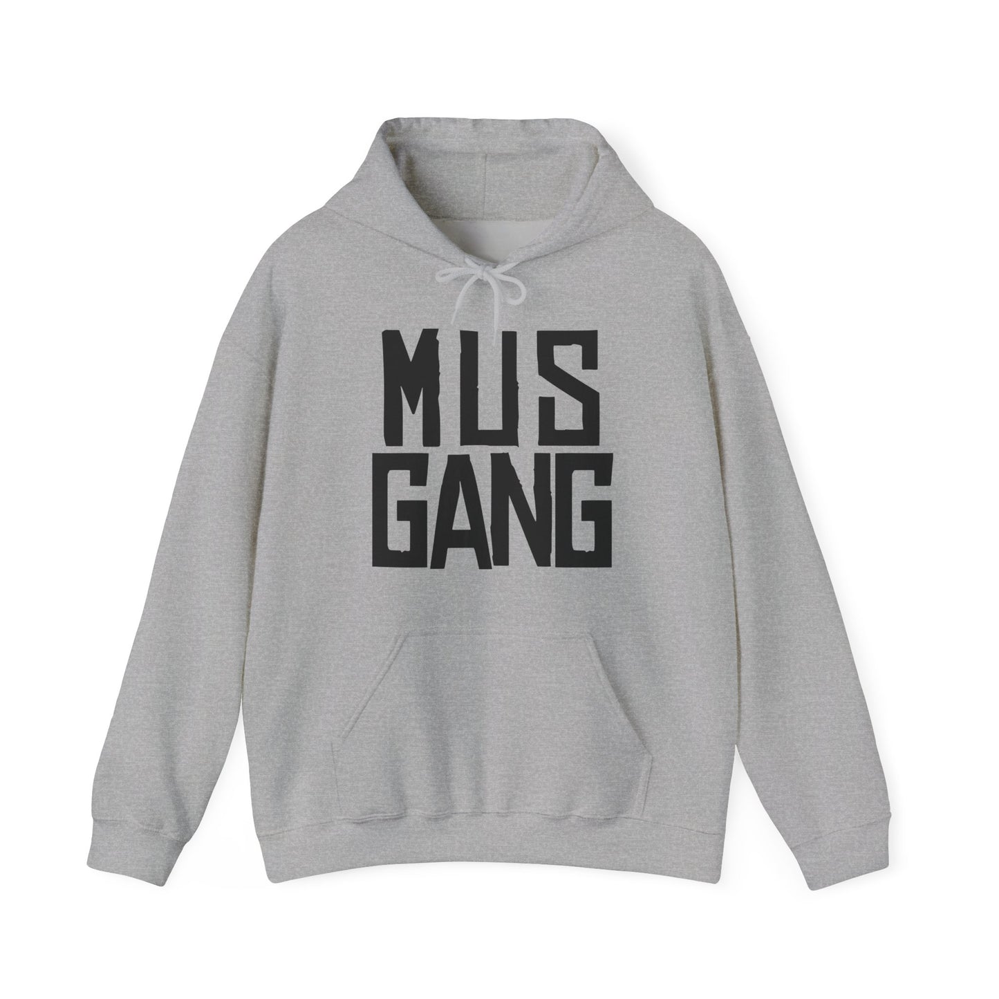 Mus Gang Hooded Sweatshirt