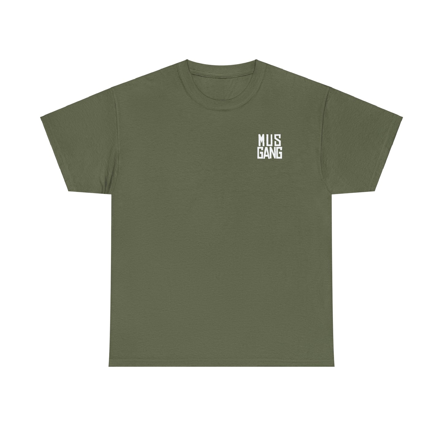 Mus Gang Small Badge Heavy Cotton Tee