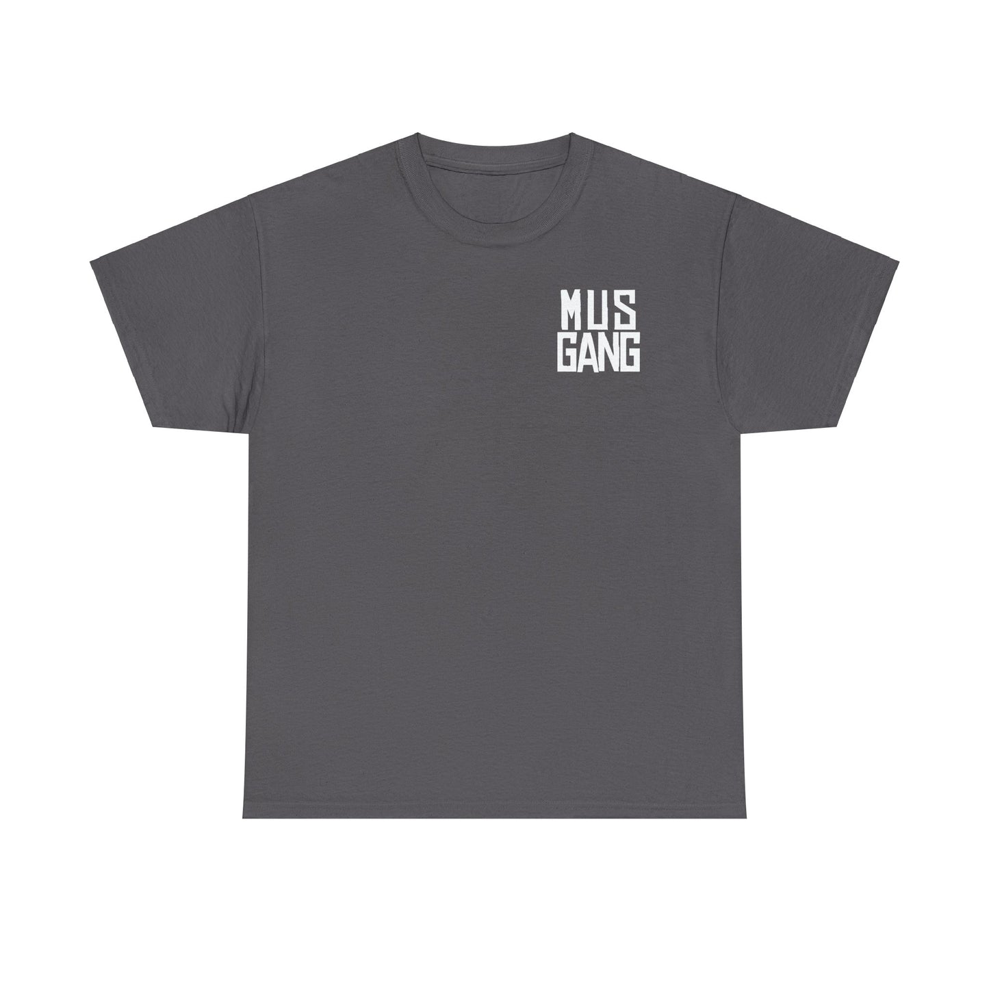 Mus Gang Big Badge Heavy Cotton Tee