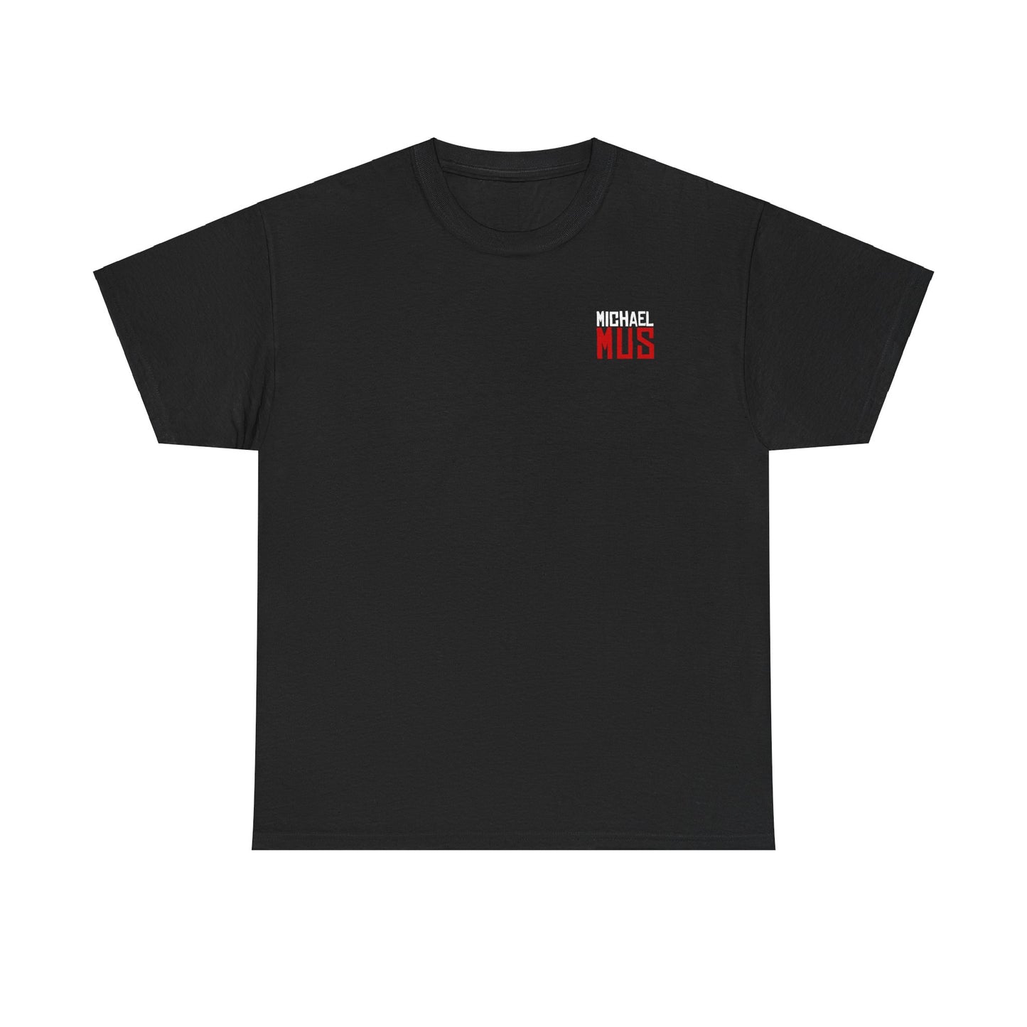 MRMICHAELMUS Small Badge Heavy Cotton Tee