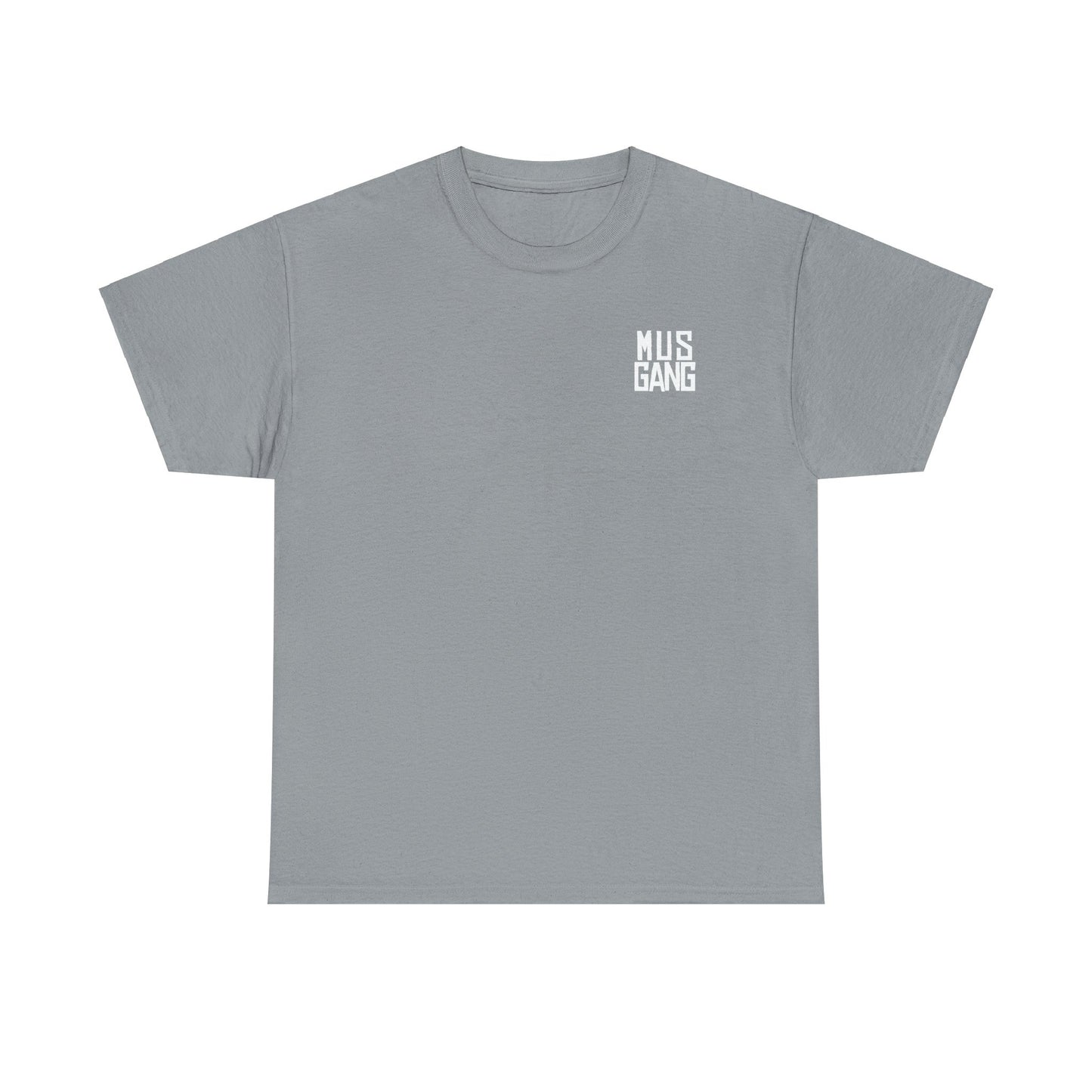 Mus Gang Small Badge Heavy Cotton Tee