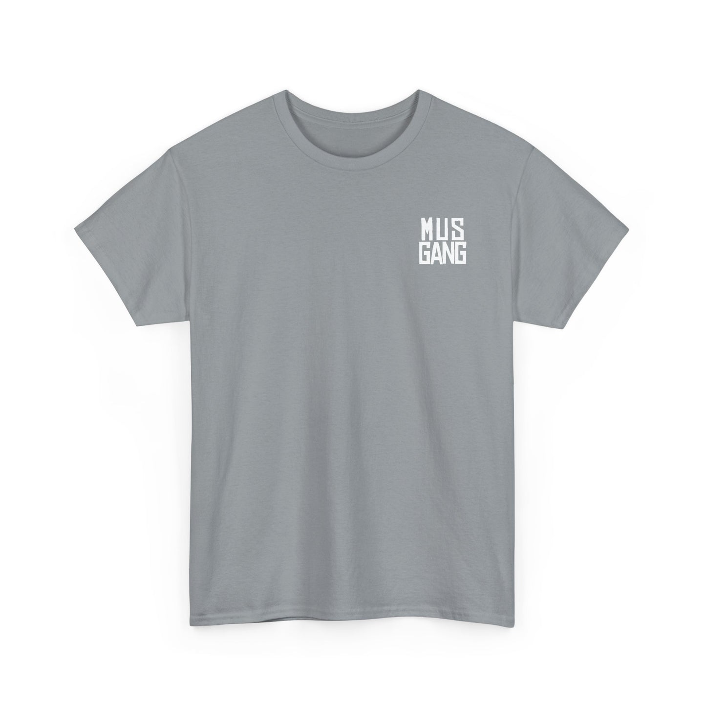 Mus Gang Small Badge Heavy Cotton Tee