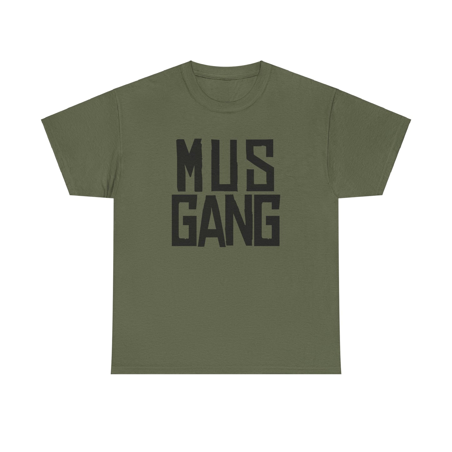 Mus Gang Heavy Cotton Tee