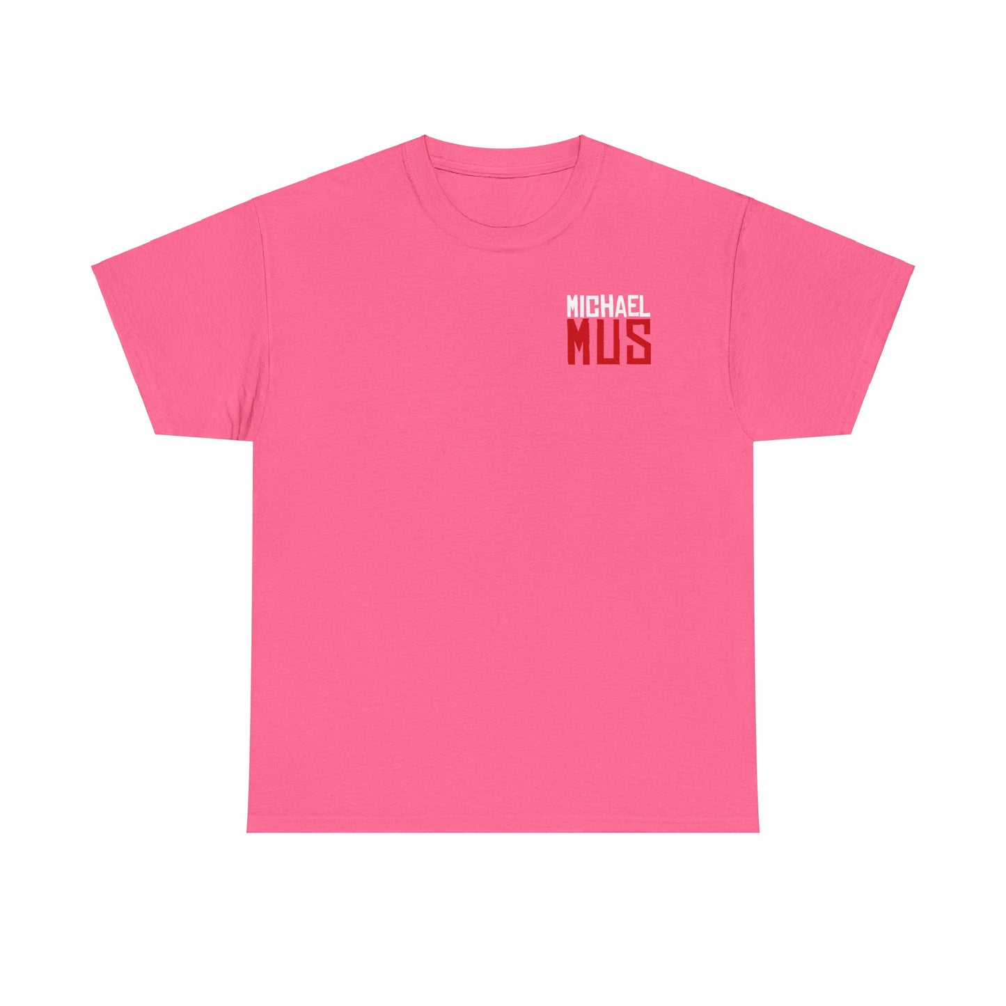 MRMICHAELMUS Big Badge Heavy Cotton Tee