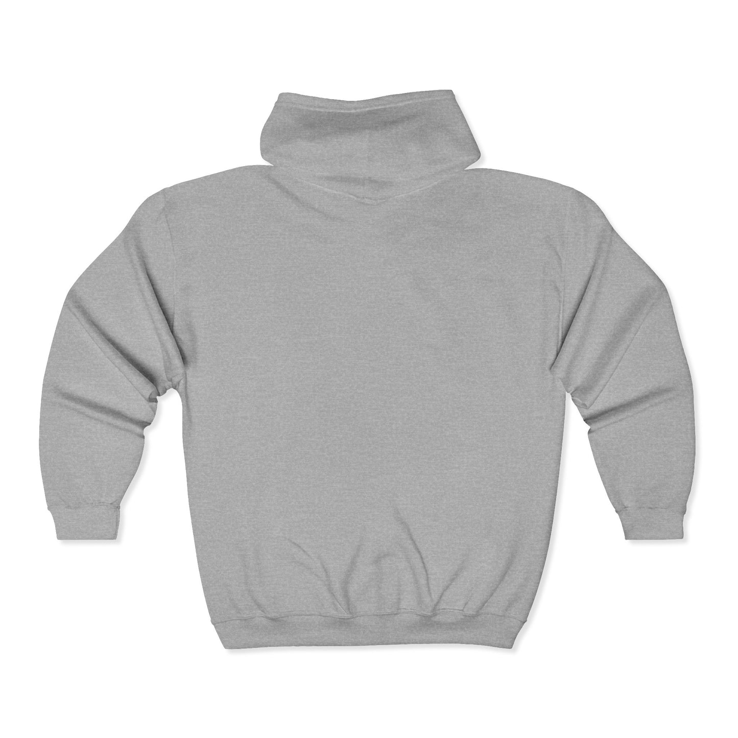 Mus Gang Zippered Hooded Sweatshirt