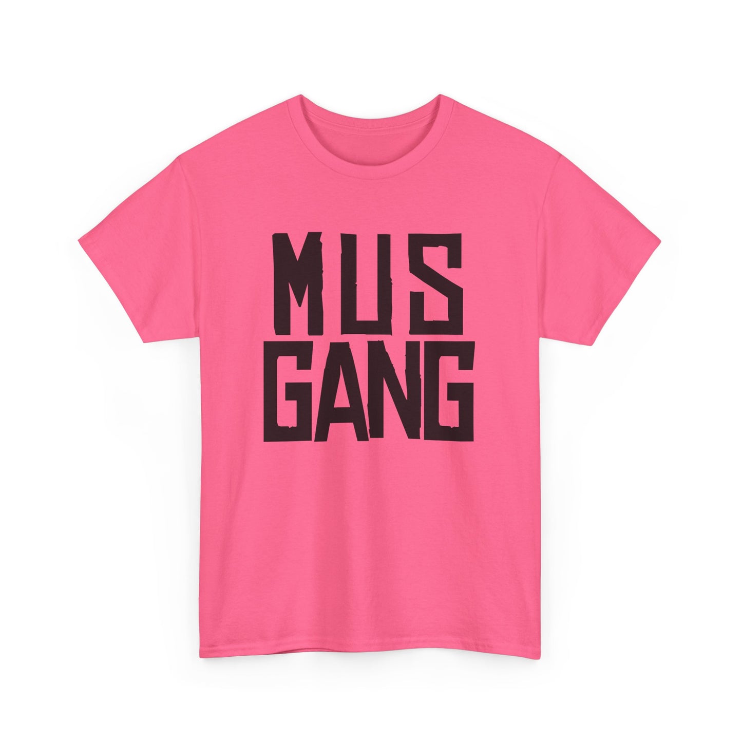 Mus Gang Heavy Cotton Tee