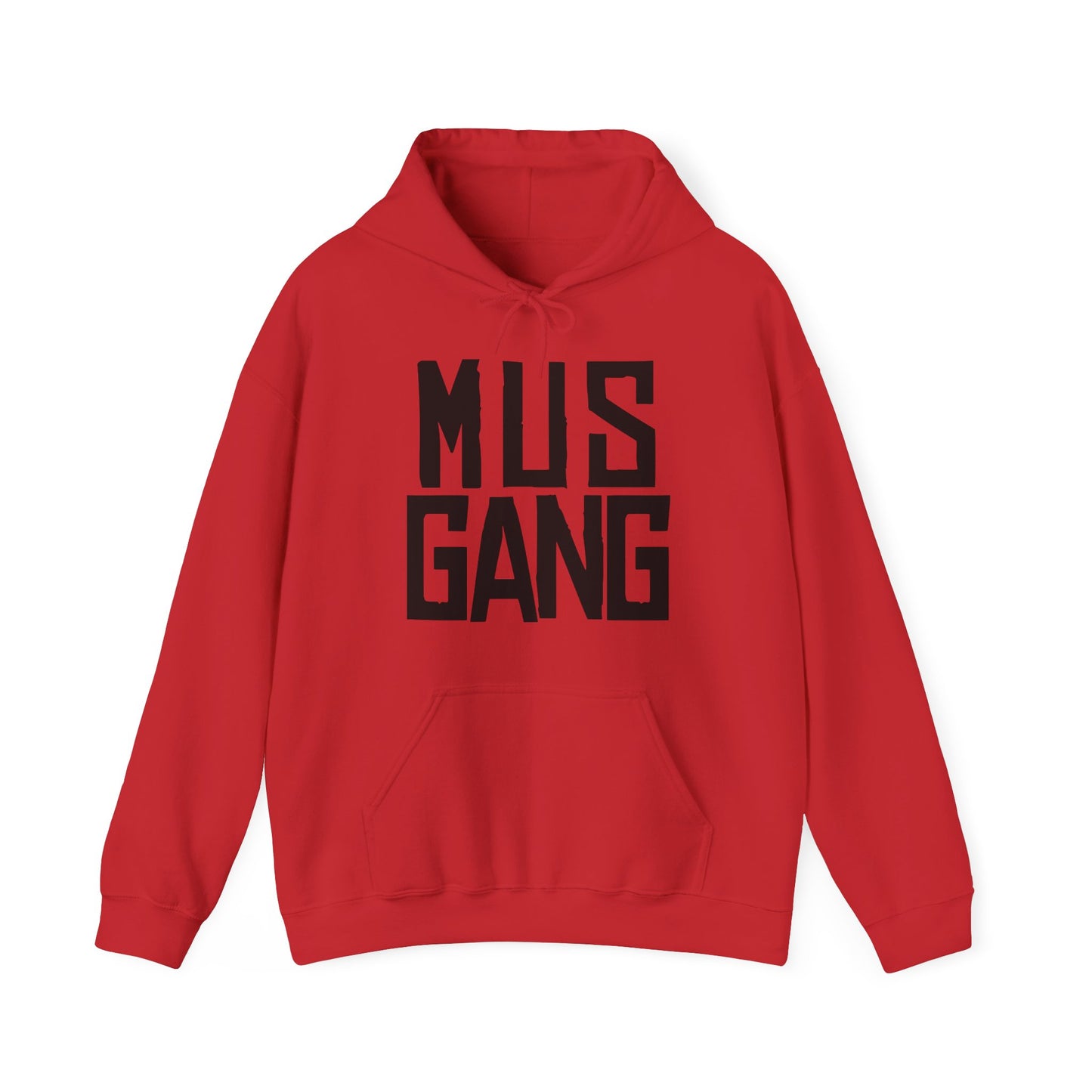 Mus Gang Hooded Sweatshirt