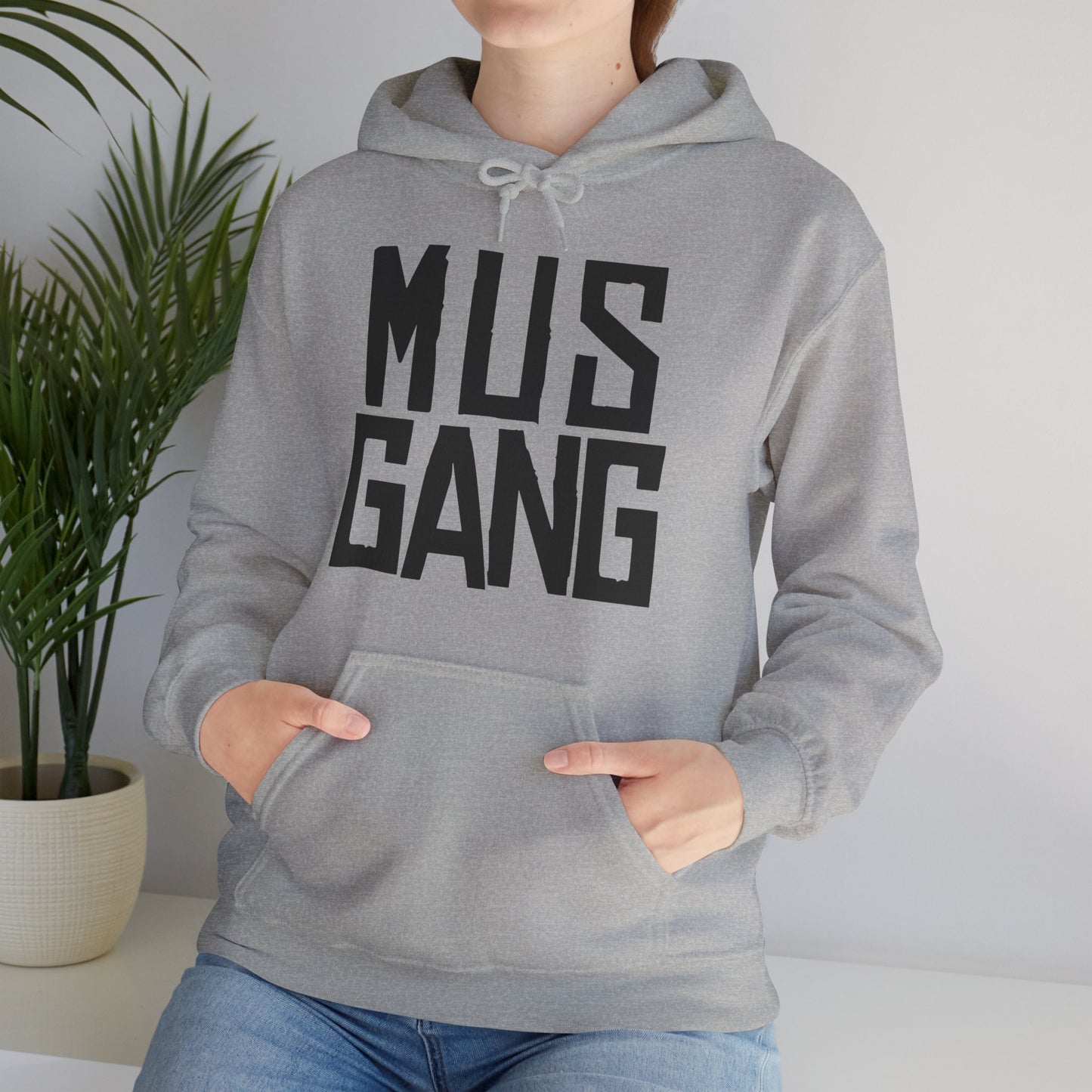 Mus Gang Hooded Sweatshirt