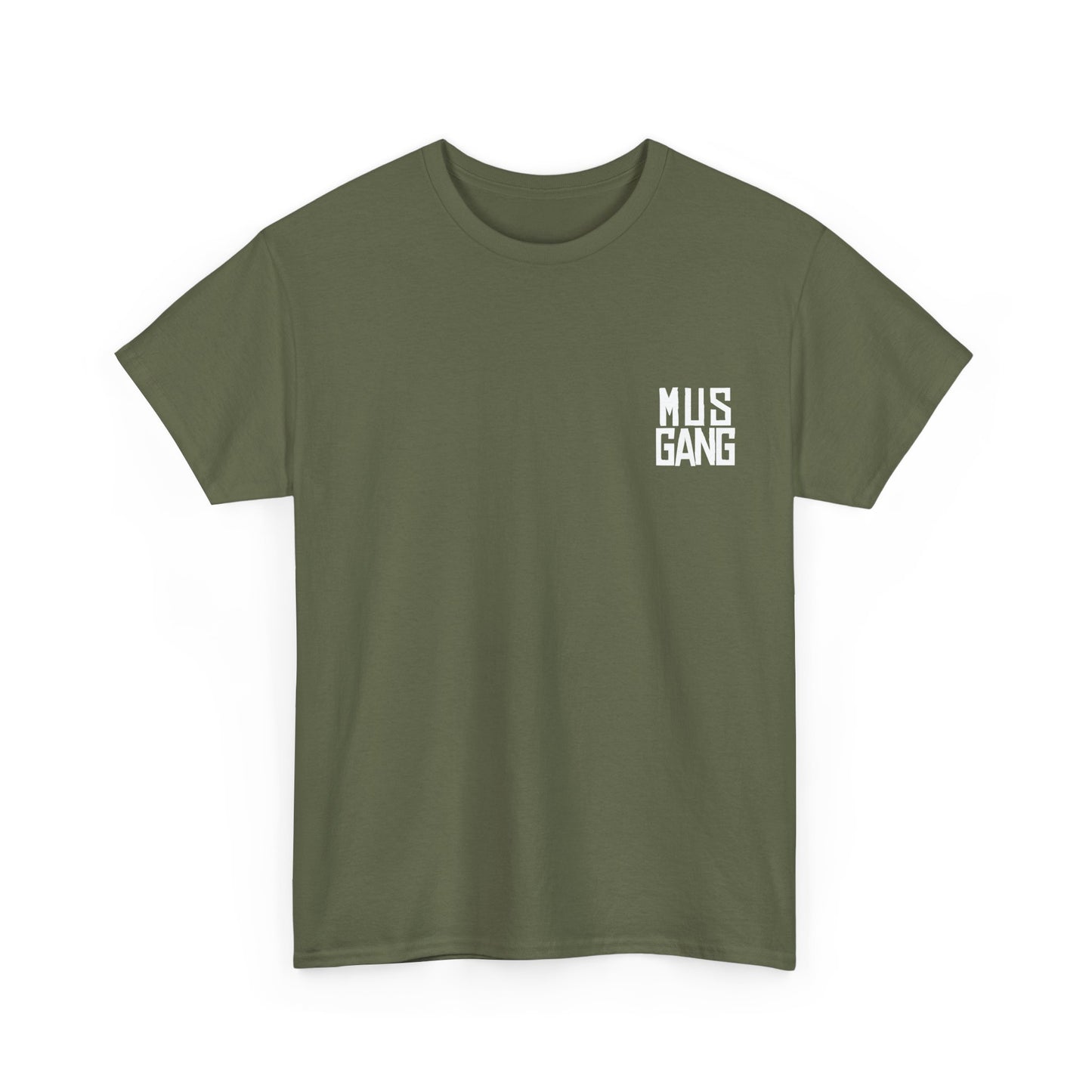Mus Gang Badge Short Sleeve Tee
