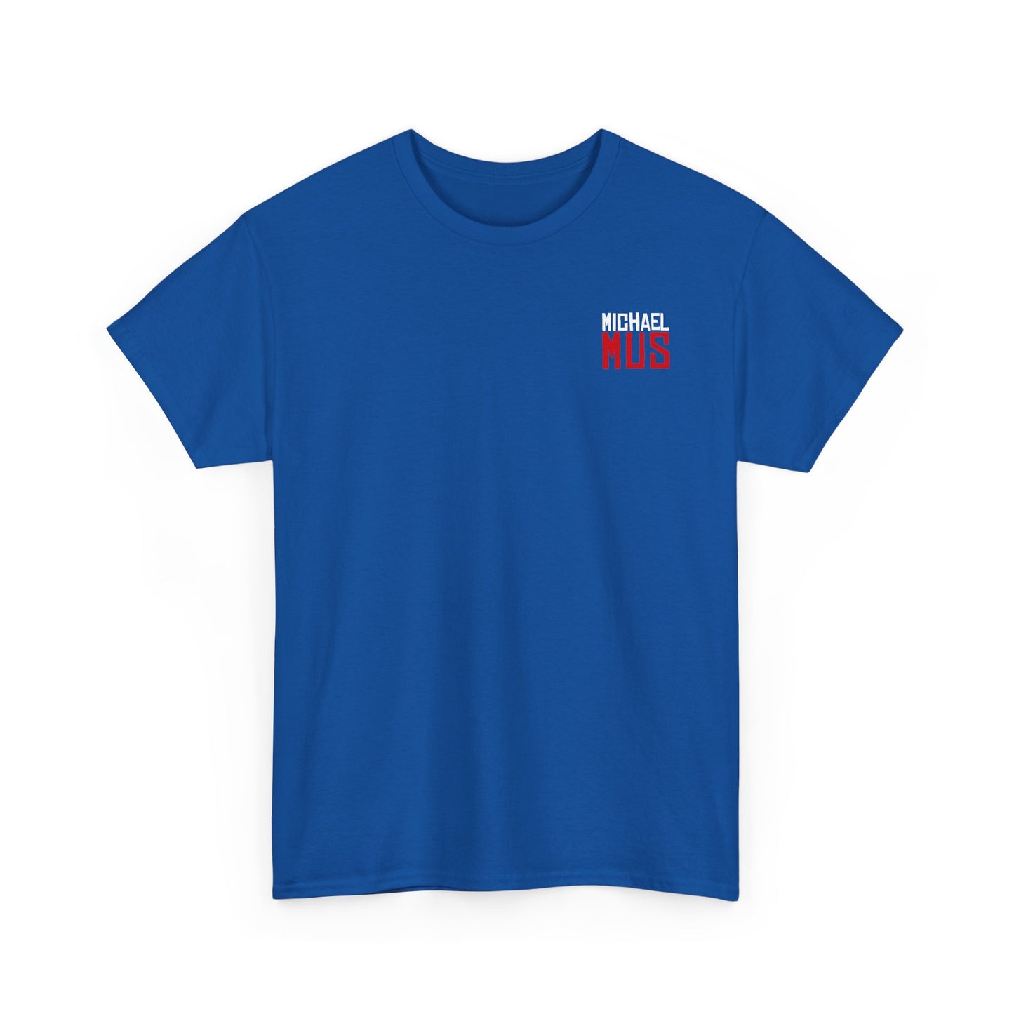 MRMICHAELMUS Small Badge Heavy Cotton Tee