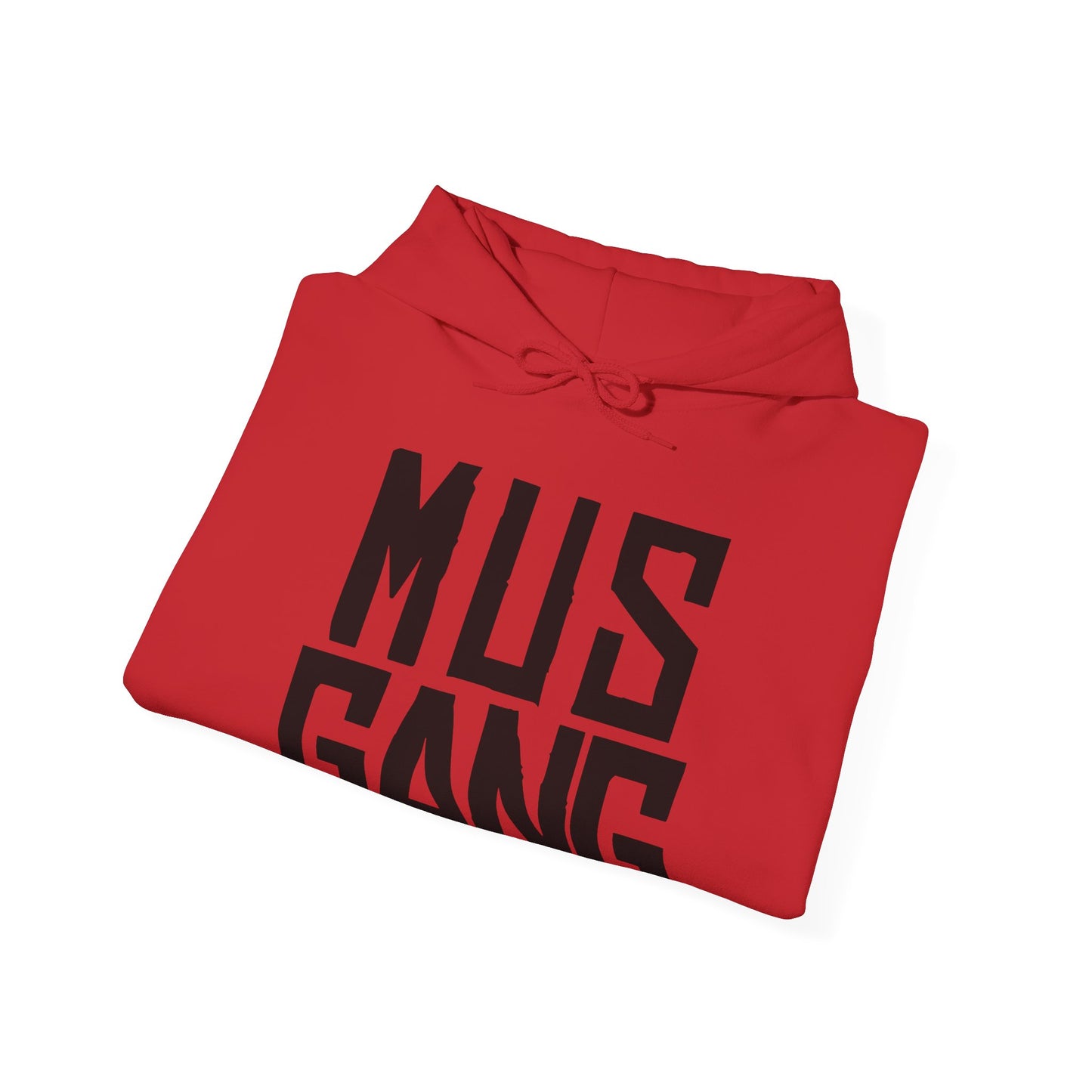 Mus Gang Hooded Sweatshirt