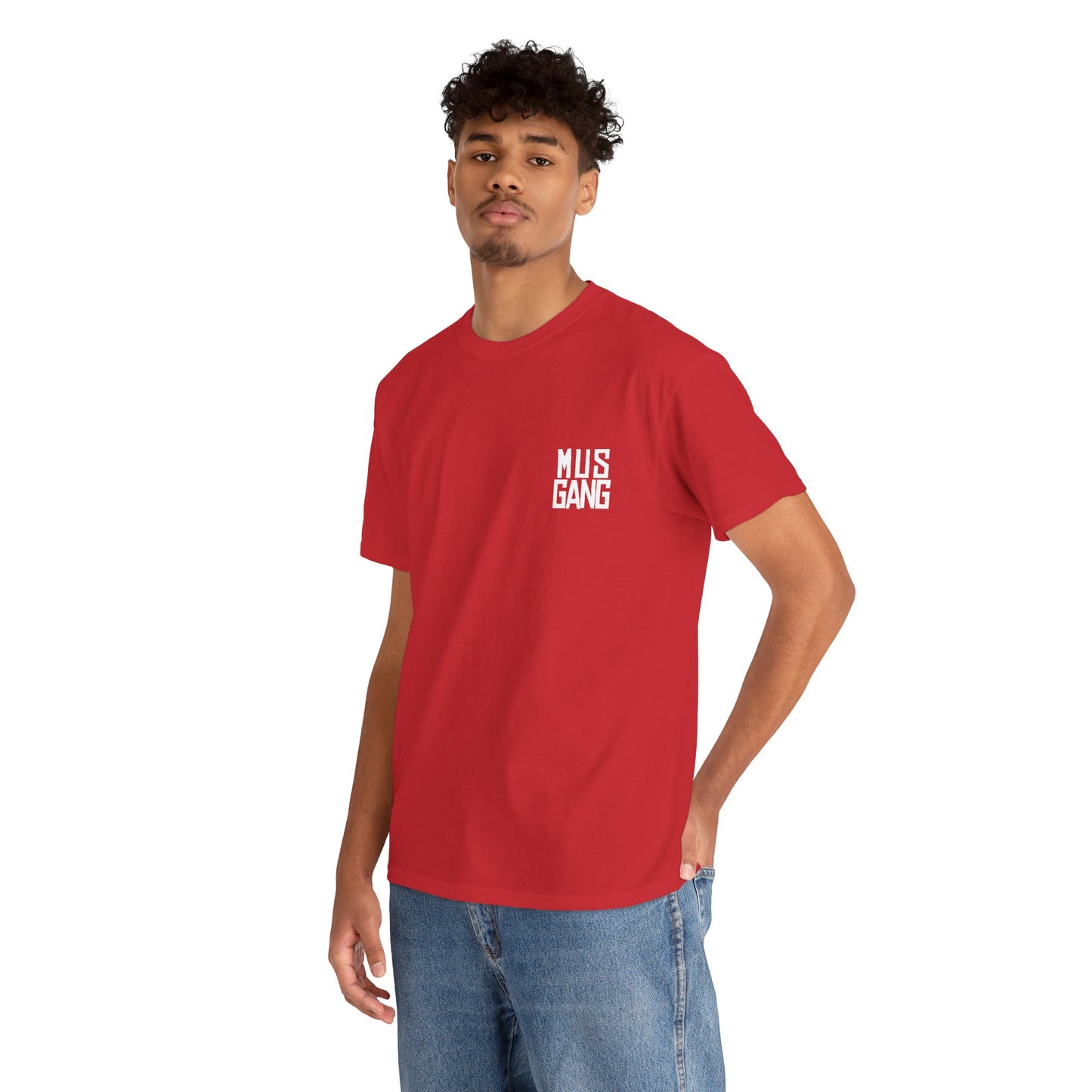 Mus Gang Badge Short Sleeve Tee