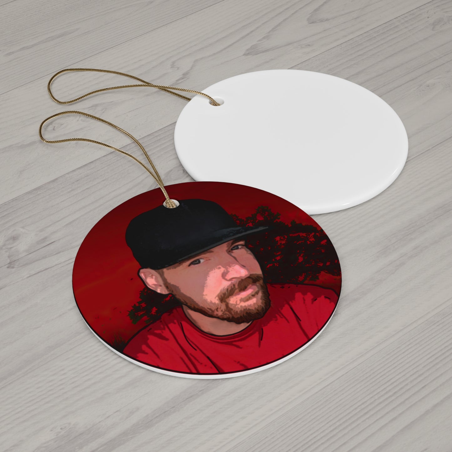 Mus-Mug Holiday Ornament