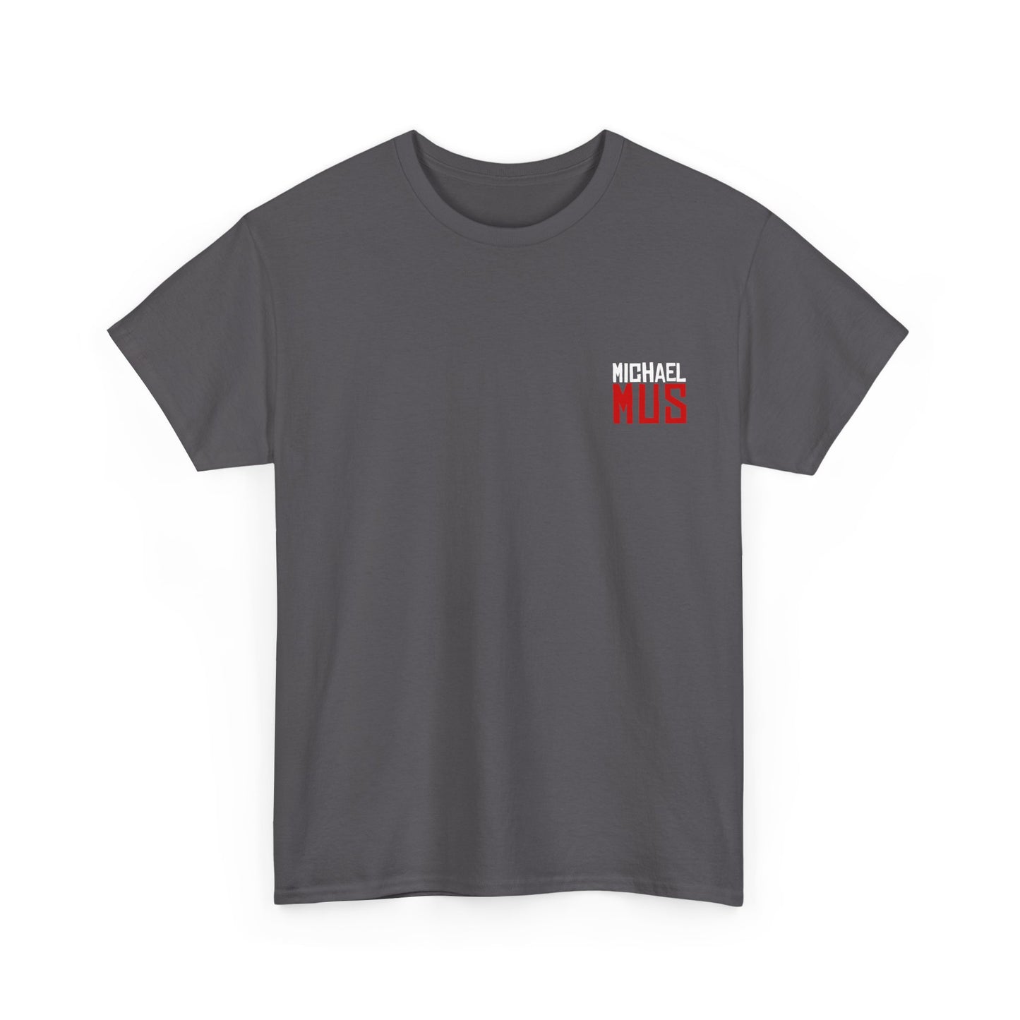 MRMICHAELMUS Badge Tee